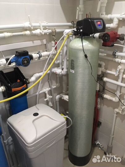 Очистка воды. Системы по очистке воды. Монтаж