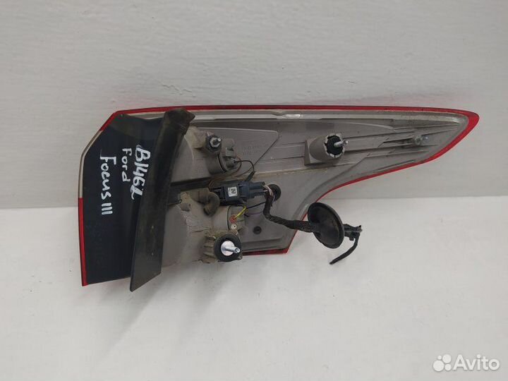 Б/У Б/У Фонарь задний левый BM5113405H ford