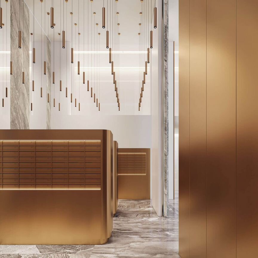 2-к. квартира, 80,1 м², 43/54 эт.