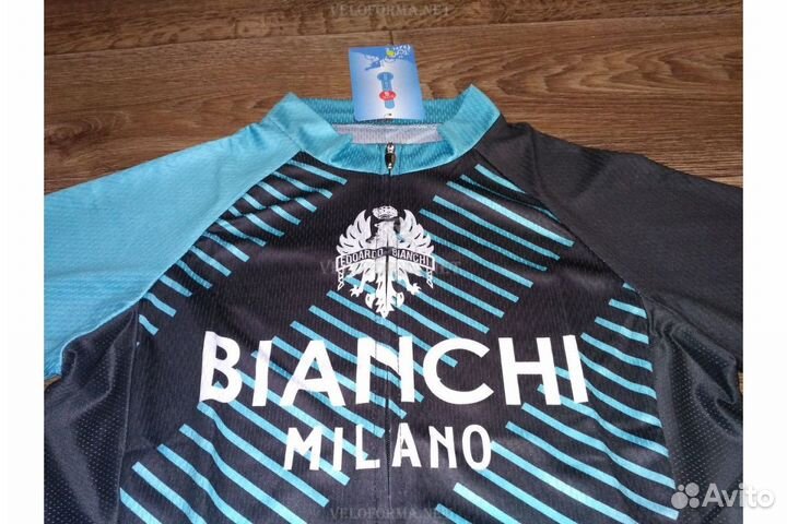 Велоформа Bianchi женская