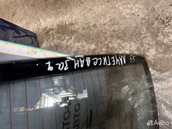 Стекло заднее Chevrolet Lacetti