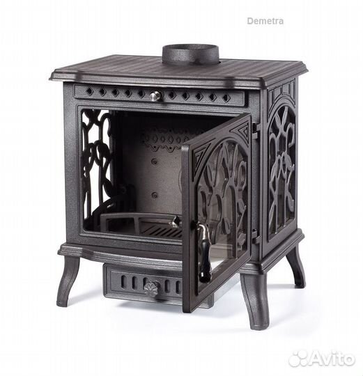 Печь камин Чугунный
