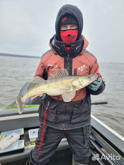 Рыбалка с гидом на реке Волга в близи Казани