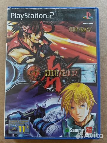 Guilty Gear X2 ps2