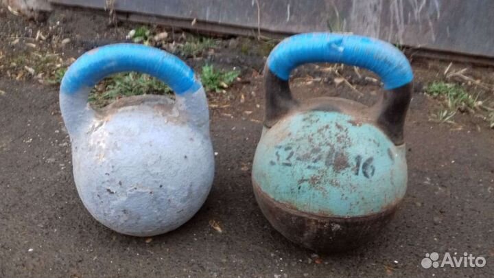 Гиря чугунная 32кг