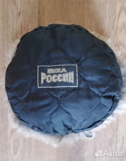 Шапка женская, натуральная мех
