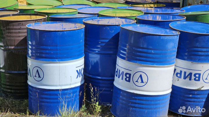 Бочка металлическая бу 200 литров