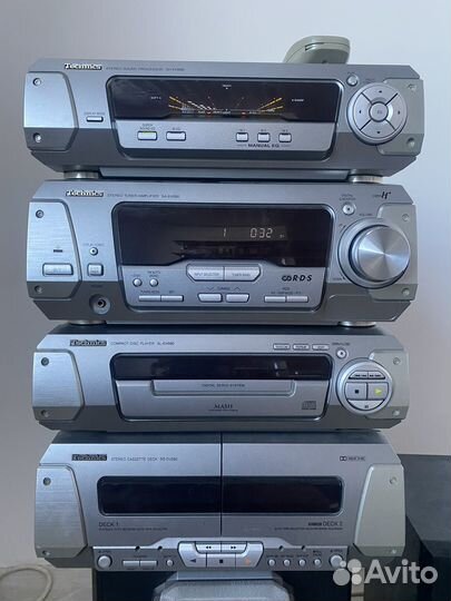 Музыкальный центр technics sf-eh 590
