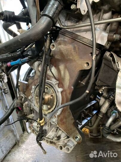 Двигатель 1.8т AJL Ауди А6с5 98г