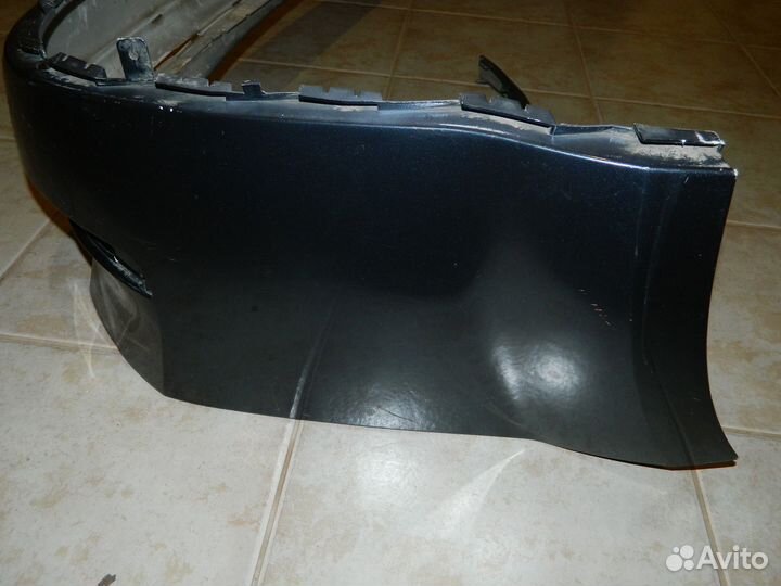 Бампер задний универсал Focus 2 до рестайл