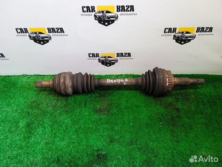 Полуось (привод) передний левый L