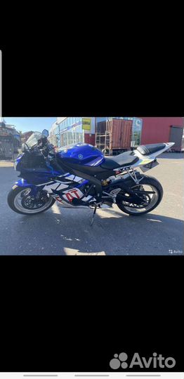 Пластик на yamaha r6