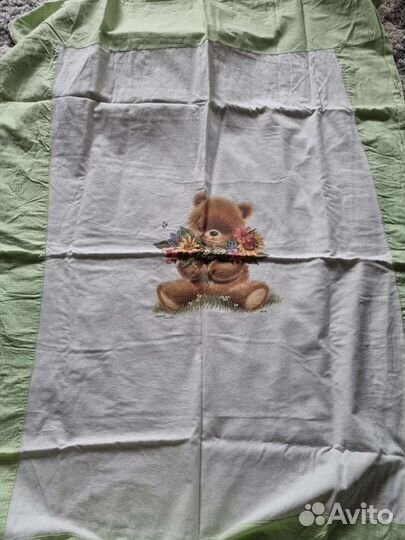 Комплект белья в детскую кроватку