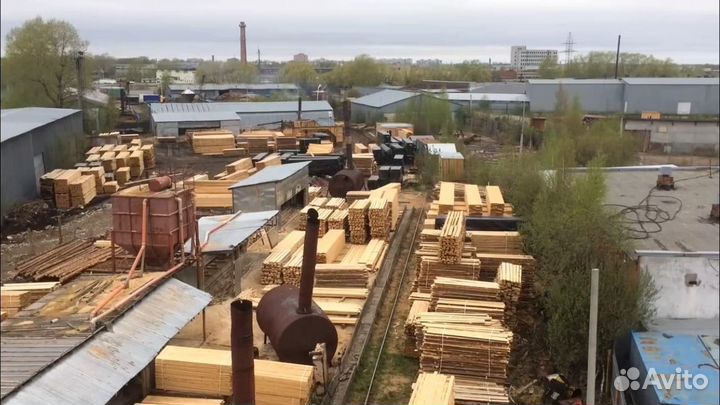 Доска сухая строганая 45х125