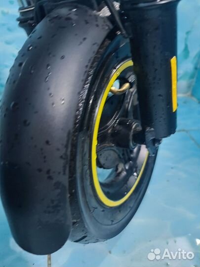 Электросамокат hiper triumph m105