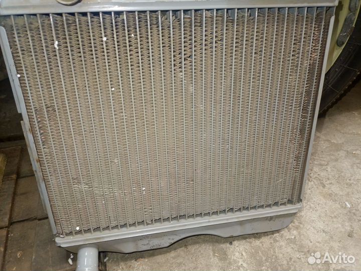 Радиатор охлаждения Москвич иж 412, 2715, 2140