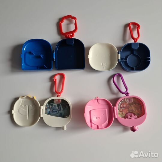 Игрушки Макдональдс (листайте фото)