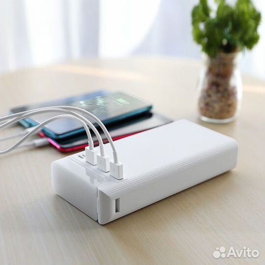 Внешний аккумулятор powerbank Hoco J62 30000mAh