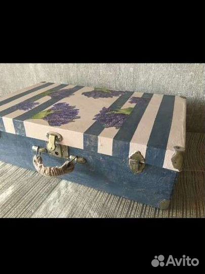 Подарок на день рождения - декоративный чемодан