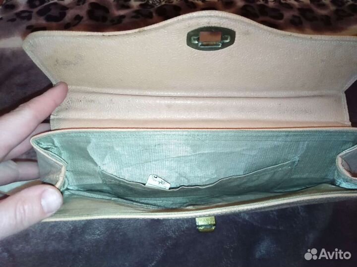 Клатч ретро СССР