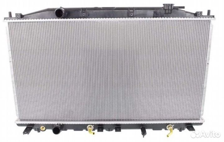 Радиатор двигателя Honda Accord CU2 K24Z3