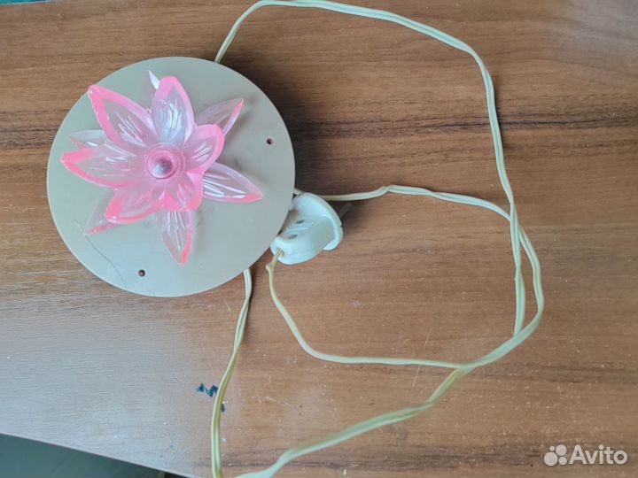 Светильник бра лилия СССР