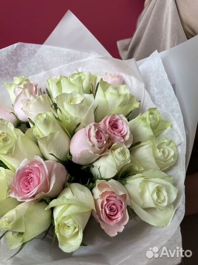 Букет «Нежный микс»