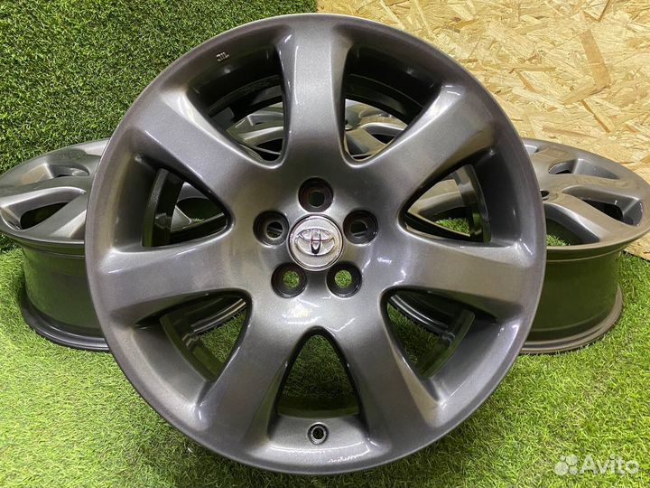 Оригинальные диски R-17 Prius Avensis Caldina