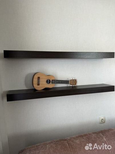 Полки настенные со скрытым креплением