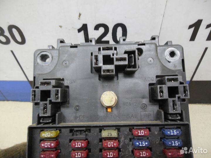 Блок предохранителей Micra (K11E) 1992-2002