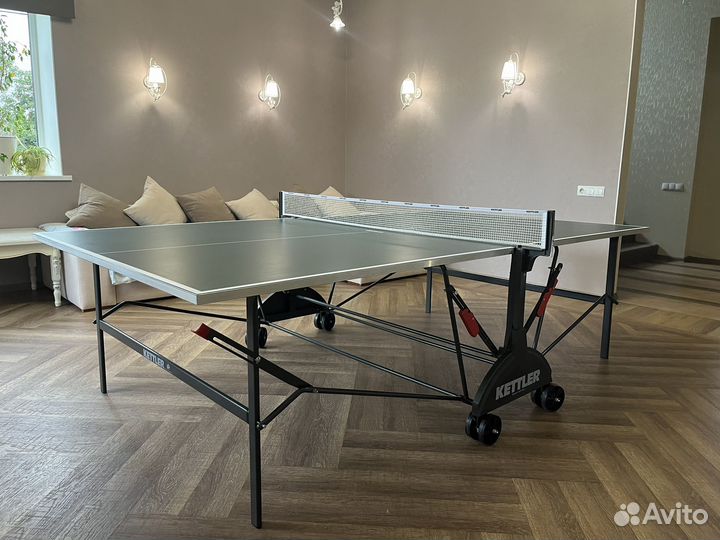 Теннисный стол kettler бу