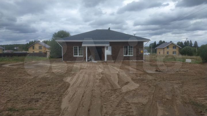 Коттедж 118 м² на участке 11 сот.