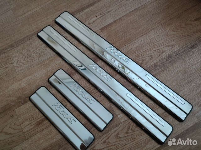 Ford focus накладки на пороги