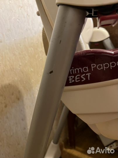Стульчик для кормления peg perego prima pappa best