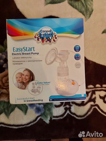 Молокоотсос электрический