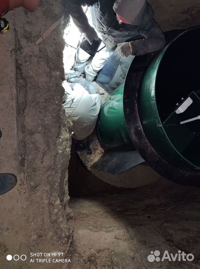 Канализация септики