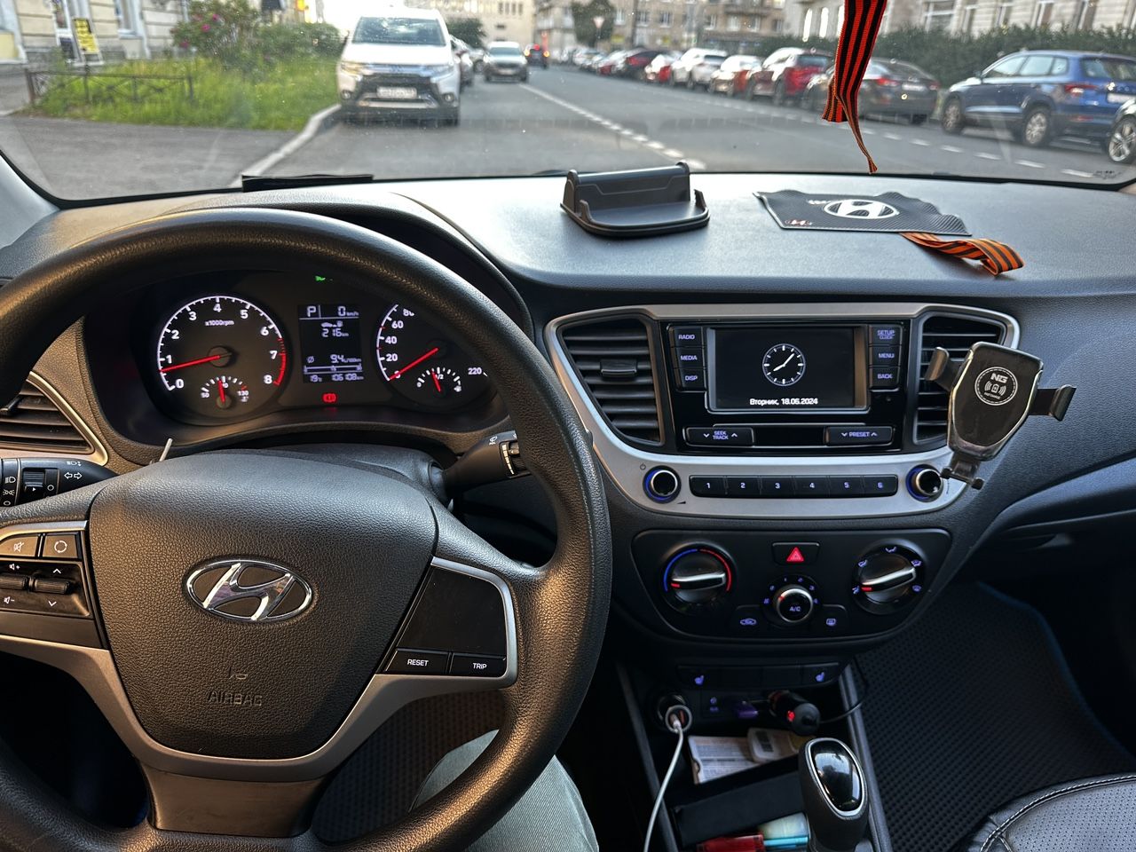 Hyundai Solaris: фото владельца