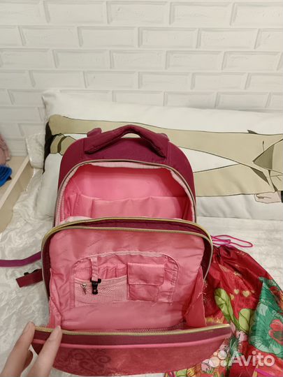 Рюкзак детский школьный для девочки