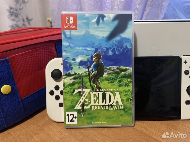 The legend of zelda breath of the wild