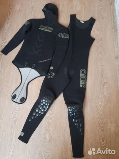 Гидрокостюм для подводной охоты 5мм