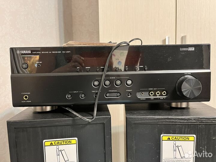 Ресивер yamaha rx v 371