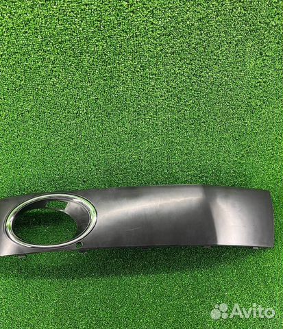 Накладка туманки правая transporter T5 10-15