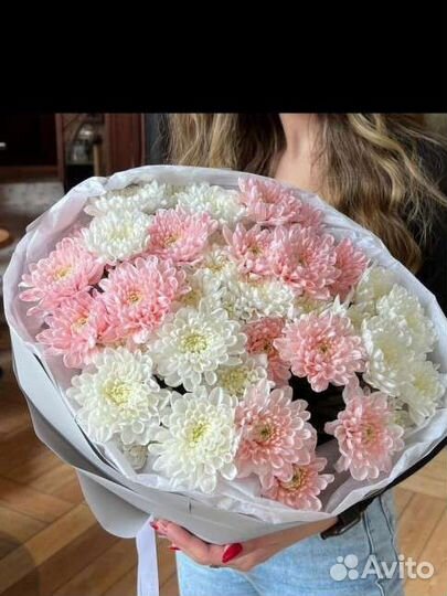 Цветы хризантем и букеты с доставкой