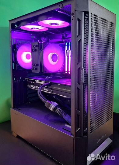 Видеокарта MSI nvidia RTX 4070 Ti ventus 3X E1 12G
