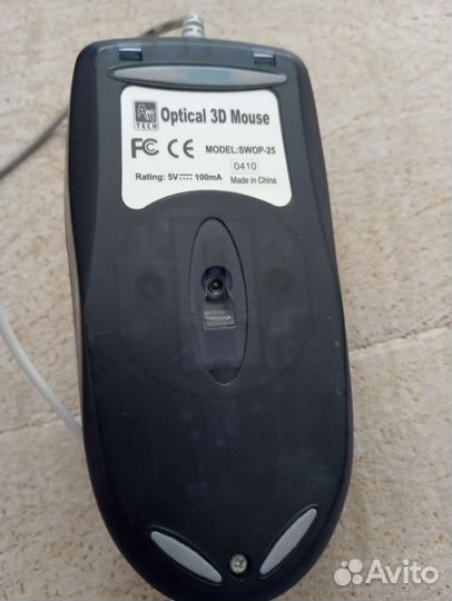 Компьютерная мышь PS2