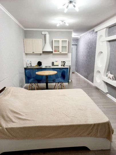 Квартира-студия, 26,9 м², 24/24 эт.