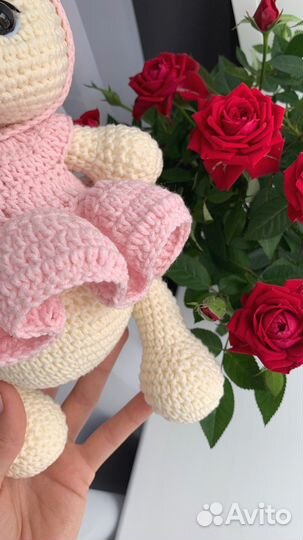 Игрушка вязаная амигуруми