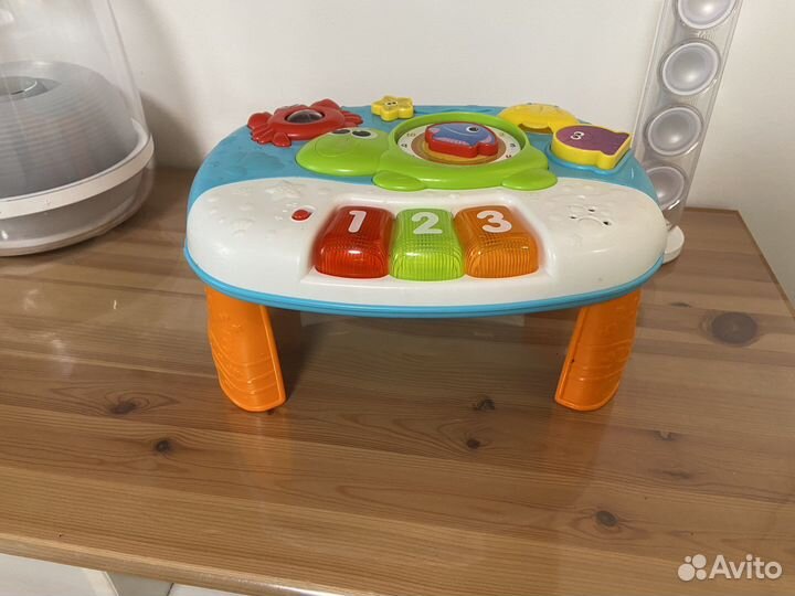 Игровой центр пианино для малышей