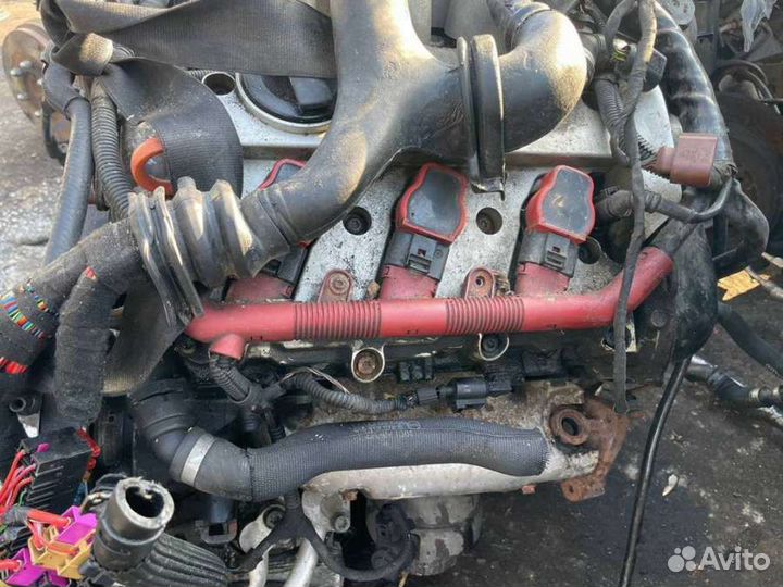 Двигатель для A6 C6 (S6,RS6) AUK