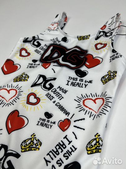 Купальник D.G